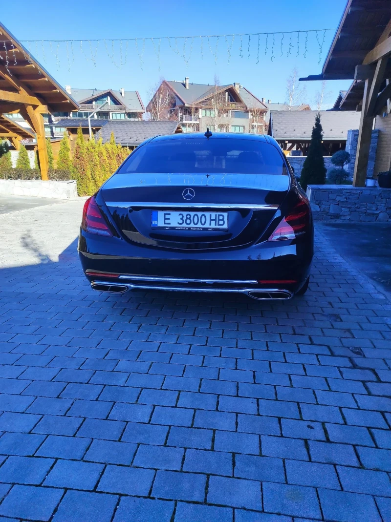 Mercedes-Benz S 560 4 Матик Майбах , снимка 2 - Автомобили и джипове - 48168416