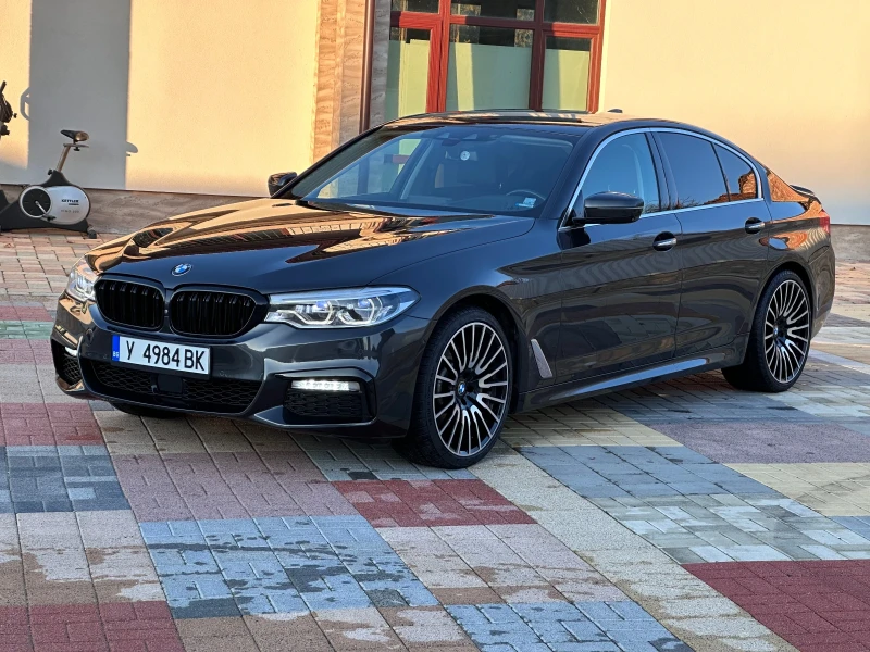 BMW 530 RWD, снимка 4 - Автомобили и джипове - 48501399