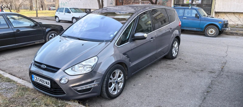 Ford S-Max 2.0TDCI 6+ 1 Avtomat, снимка 1 - Автомобили и джипове - 49058027