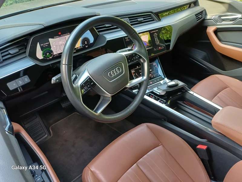 Audi E-Tron Quatro/Sportback/Exlusive/Kam/Leder/B&O/Distr., снимка 13 - Автомобили и джипове - 49102565