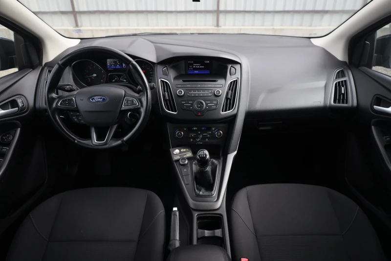 Ford Focus 1.0 EcoBoost Klimatronic ТЕМПОМАТ Start/Stop #iCar, снимка 12 - Автомобили и джипове - 49893186
