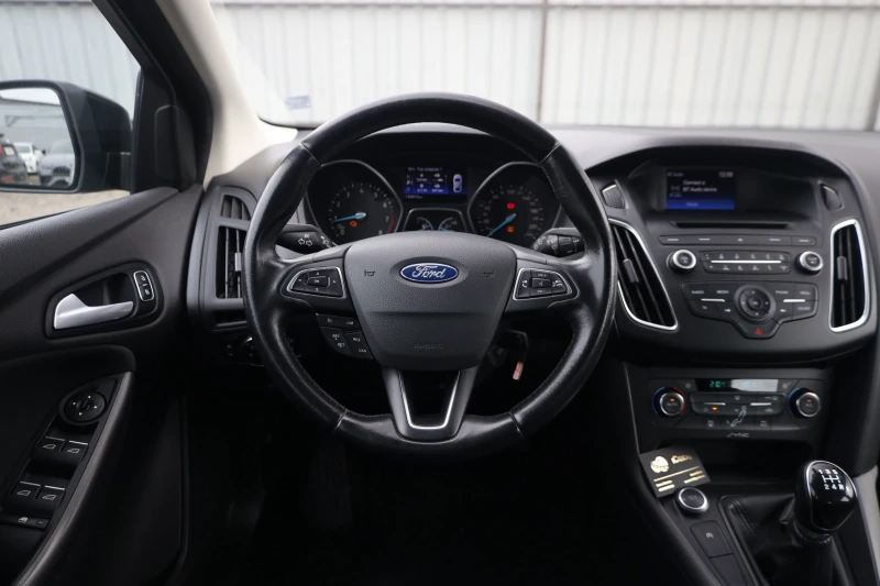 Ford Focus 1.0 EcoBoost Klimatronic ТЕМПОМАТ Start/Stop #iCar, снимка 13 - Автомобили и джипове - 49893186