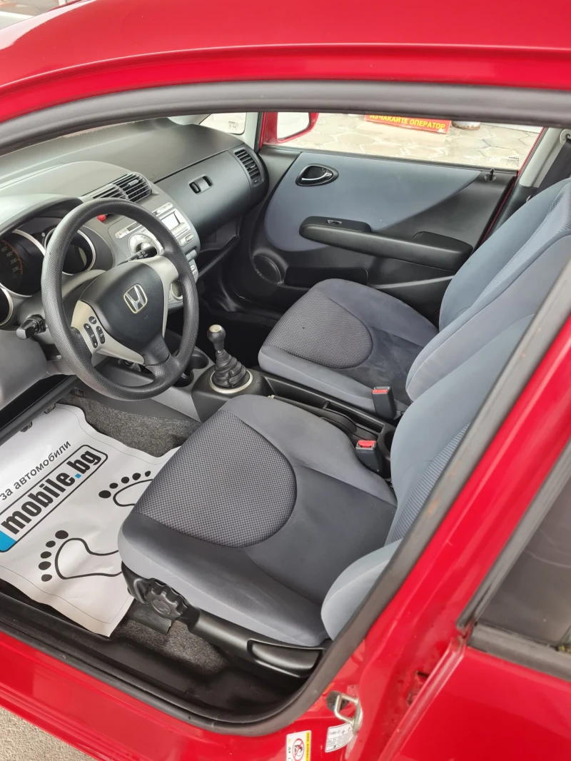 Honda Jazz 1.4куб. 87к.с.2006г. Фейстлифт , снимка 6 - Автомобили и джипове - 49911400