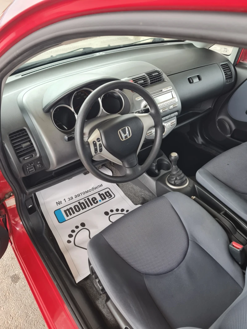 Honda Jazz 1.4куб. 87к.с.2006г. Фейстлифт , снимка 7 - Автомобили и джипове - 49911400