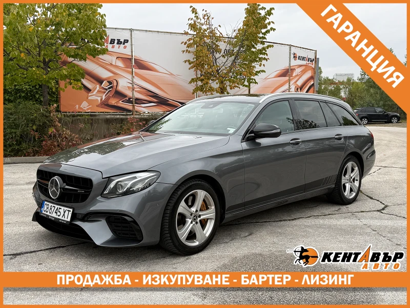 Mercedes-Benz E 350 Гаранция 6 месеца/3.0d 258 к.с. 4matic/Amg Pack