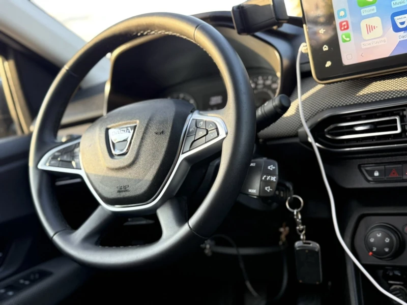 Dacia Sandero LPG BRC 19653KM, снимка 12 - Автомобили и джипове - 52163729