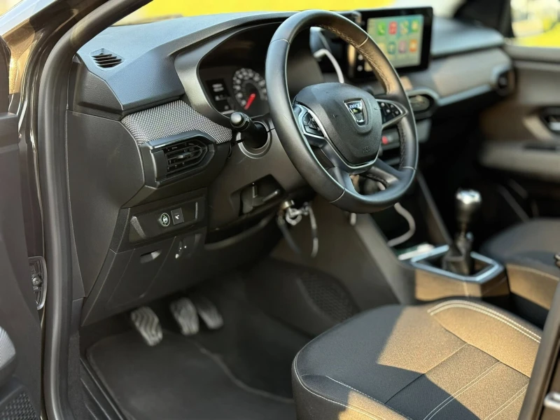 Dacia Sandero LPG BRC 19653KM, снимка 6 - Автомобили и джипове - 52163729