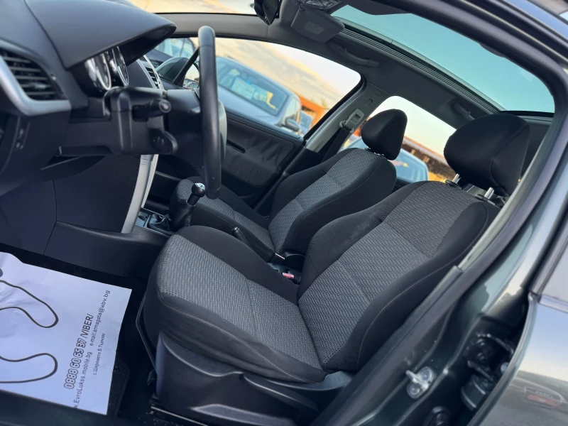 Peugeot 207 1.6HDI 109кс SW НАВИГАЦИЯ ПАНОРАМА, снимка 11 - Автомобили и джипове - 52195583