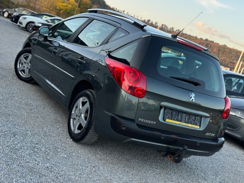 Peugeot 207 1.6HDI 109кс SW НАВИГАЦИЯ ПАНОРАМА, снимка 4 - Автомобили и джипове - 52195583