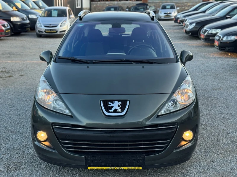 Peugeot 207 1.6HDI 109кс SW НАВИГАЦИЯ ПАНОРАМА, снимка 2 - Автомобили и джипове - 52195583