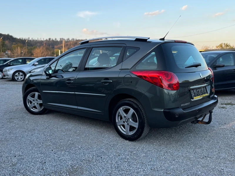 Peugeot 207 1.6HDI 109кс SW НАВИГАЦИЯ ПАНОРАМА, снимка 8 - Автомобили и джипове - 52195583