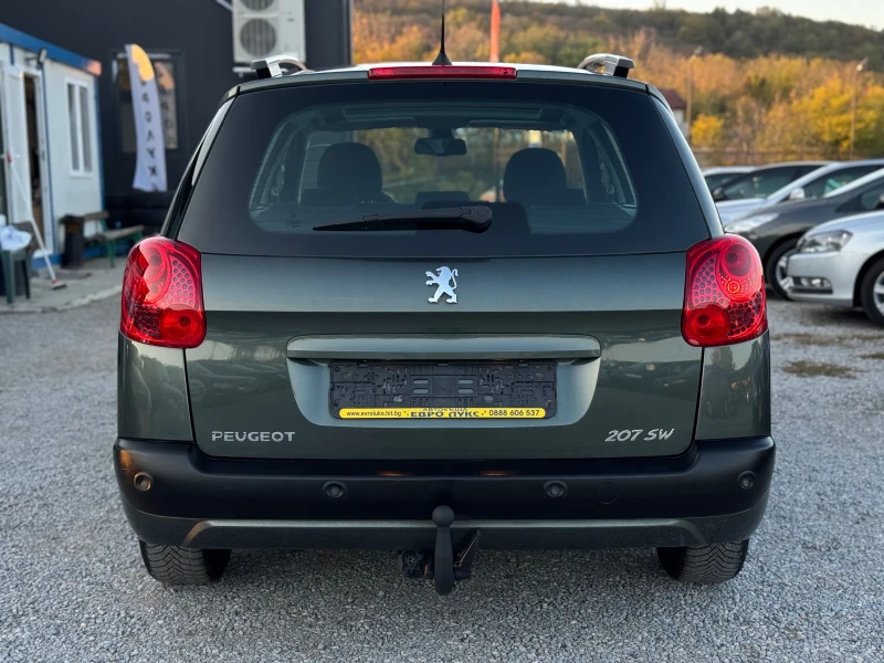 Peugeot 207 1.6HDI 109кс SW НАВИГАЦИЯ ПАНОРАМА, снимка 5 - Автомобили и джипове - 52195583