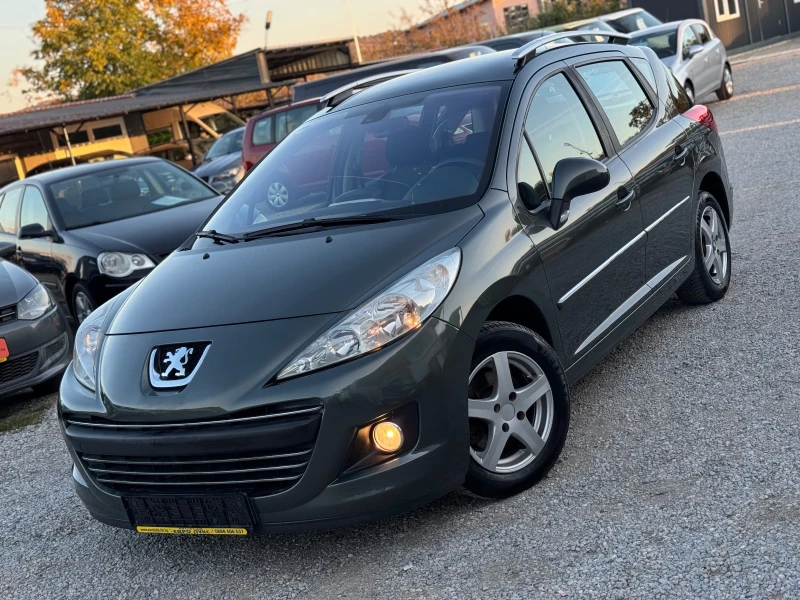 Peugeot 207 1.6HDI 109кс SW НАВИГАЦИЯ ПАНОРАМА, снимка 3 - Автомобили и джипове - 52195583