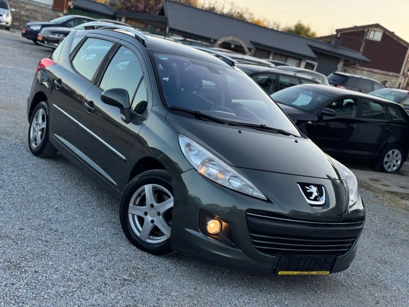 Peugeot 207 1.6HDI 109кс SW НАВИГАЦИЯ ПАНОРАМА