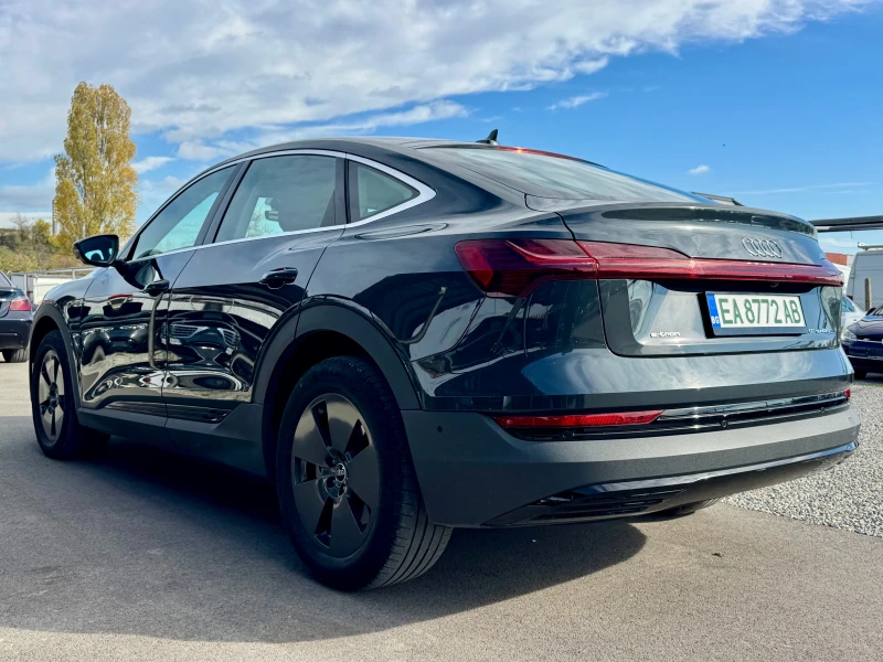 Audi E-Tron 50 Quattro* Sportback, снимка 7 - Автомобили и джипове - 52389416