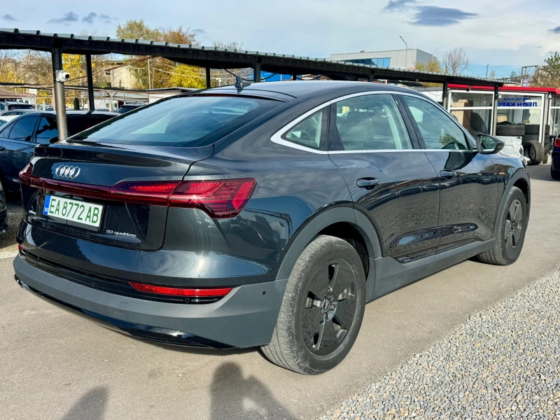 Audi E-Tron 50 Quattro* Sportback, снимка 5 - Автомобили и джипове - 52389416