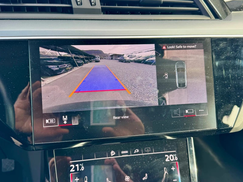 Audi E-Tron 50 Quattro* Sportback, снимка 14 - Автомобили и джипове - 52389416