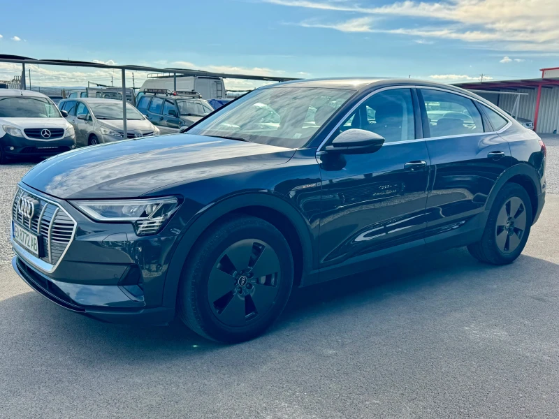 Audi E-Tron 50 Quattro* Sportback, снимка 8 - Автомобили и джипове - 52389416