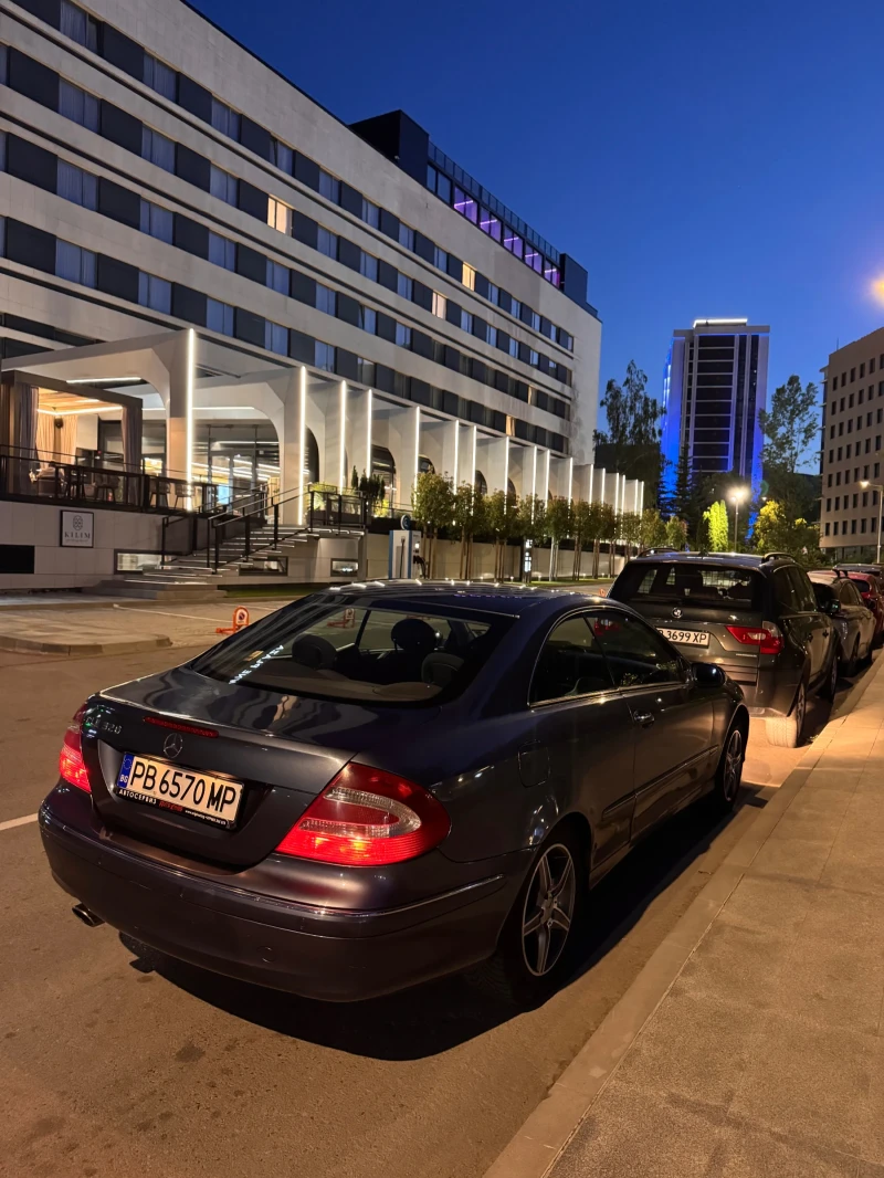 Mercedes-Benz CLK 320 FACELIFT, снимка 3 - Автомобили и джипове - 52449522