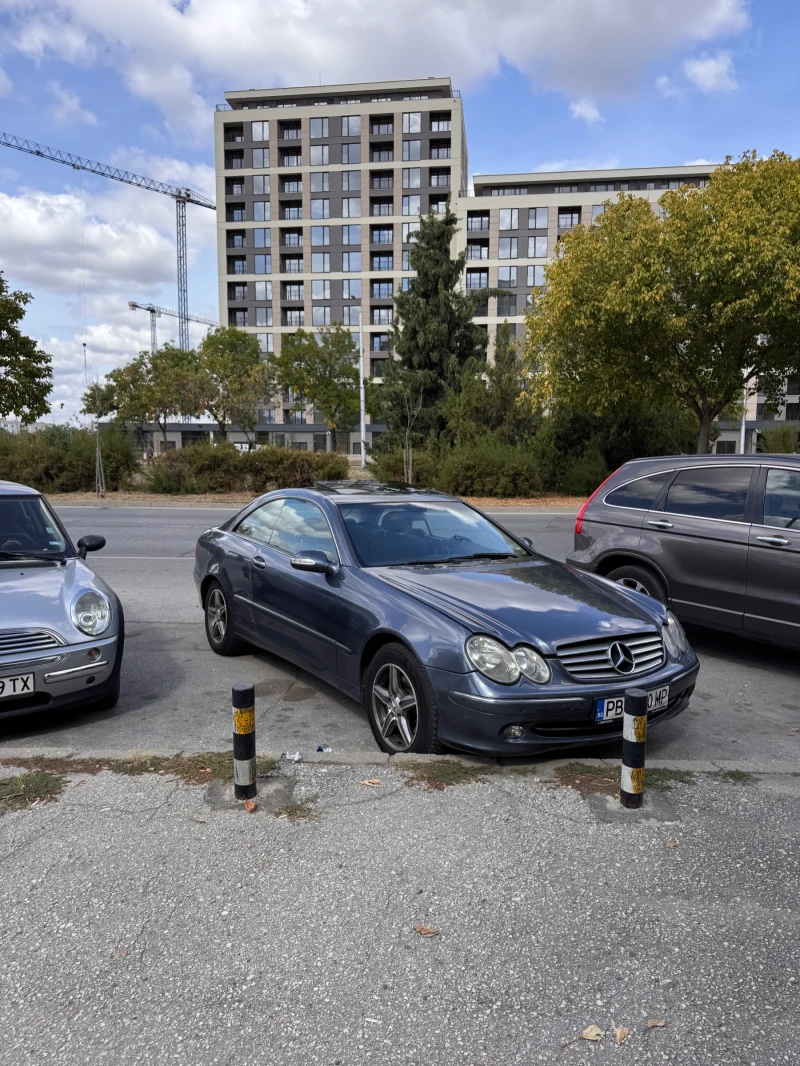 Mercedes-Benz CLK 320 FACELIFT, снимка 2 - Автомобили и джипове - 52449522