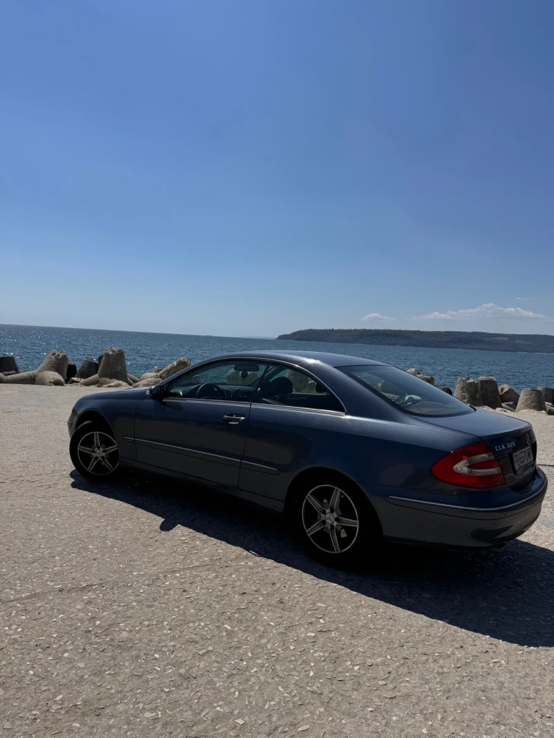 Mercedes-Benz CLK 320 FACELIFT, снимка 7 - Автомобили и джипове - 52449522