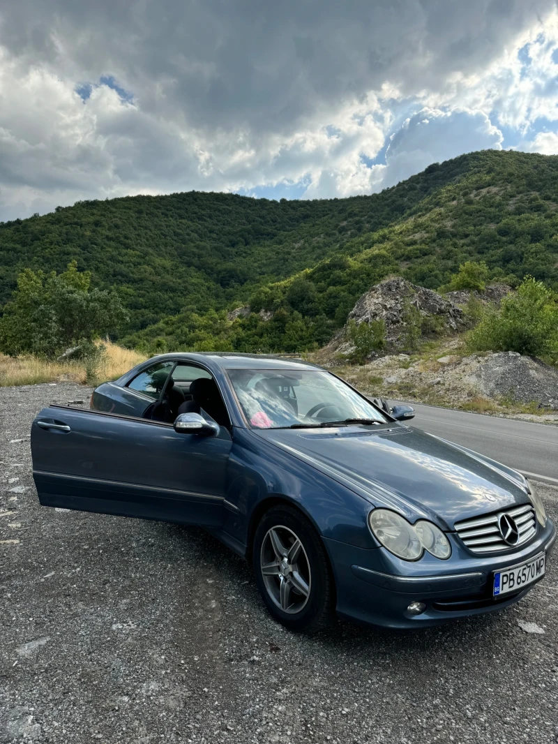 Mercedes-Benz CLK 320 FACELIFT, снимка 9 - Автомобили и джипове - 52449522