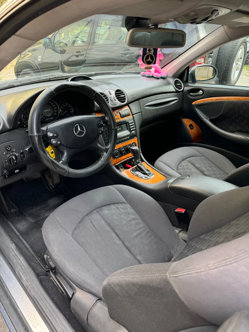 Mercedes-Benz CLK 320 FACELIFT, снимка 10 - Автомобили и джипове - 52449522