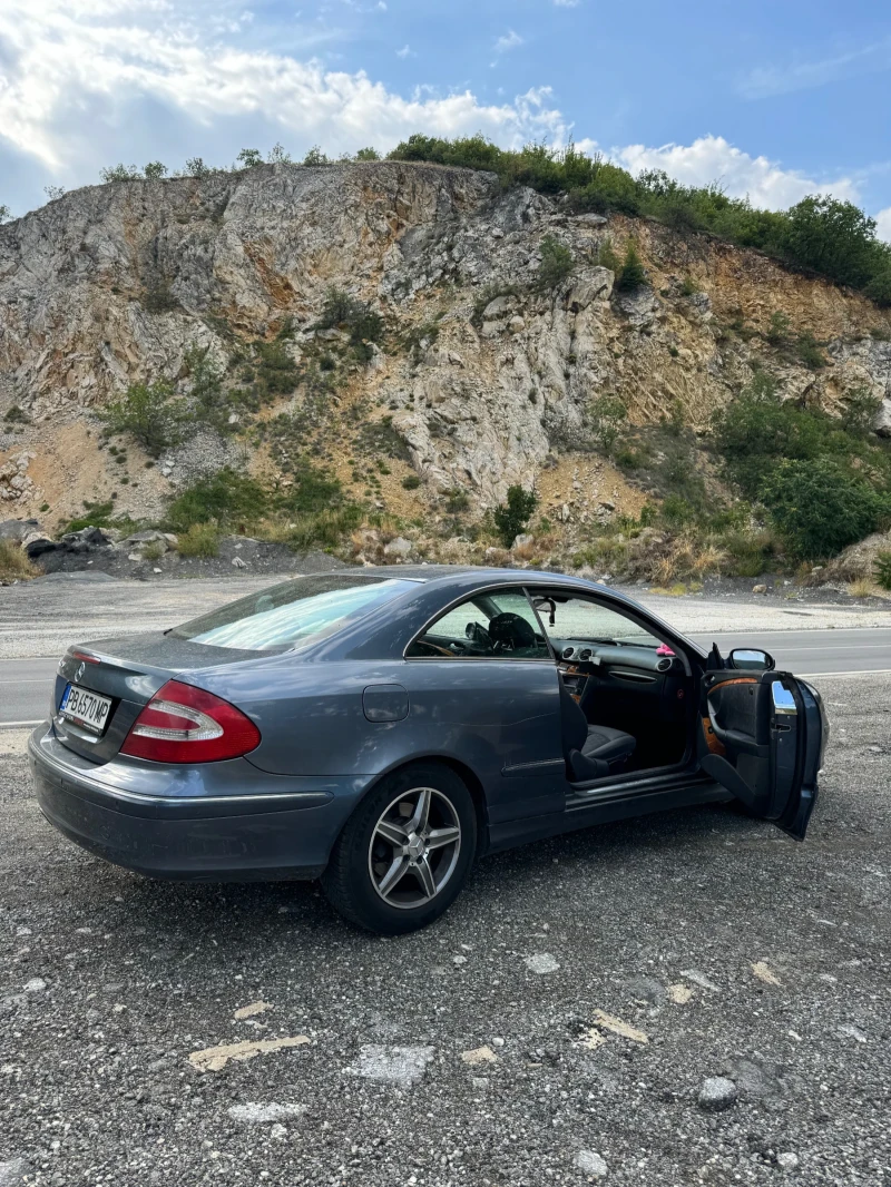 Mercedes-Benz CLK 320 FACELIFT, снимка 8 - Автомобили и джипове - 52449522