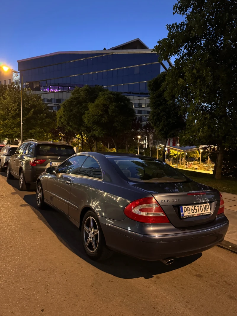 Mercedes-Benz CLK 320 FACELIFT, снимка 6 - Автомобили и джипове - 52449522