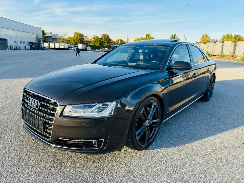 Audi A8 4.2 Matrix масаж нощно HeadUp печка, снимка 2 - Автомобили и джипове - 52484785