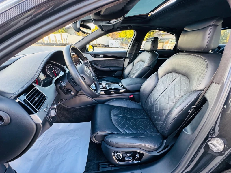 Audi A8 4.2 Matrix масаж нощно HeadUp печка, снимка 10 - Автомобили и джипове - 52484785