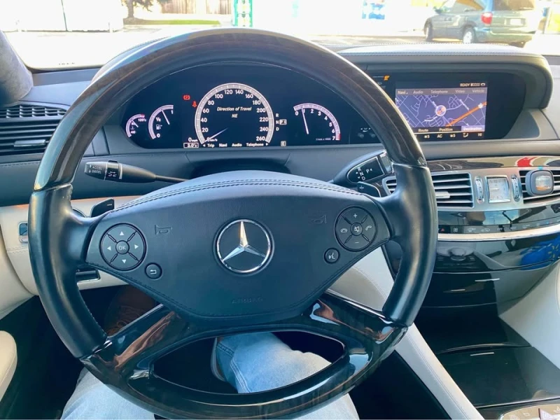 Mercedes-Benz CL 500 DESIGNO * * CARFAX * * АВТОКРЕДИТ * * , снимка 4 - Автомобили и джипове - 52798913