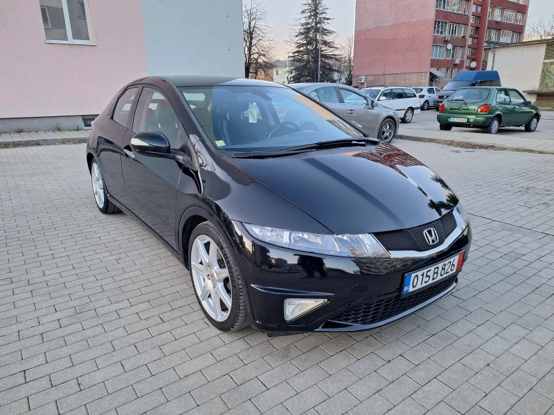 Honda Civic 1, 8 i-VTEC Face!, снимка 15 - Автомобили и джипове - 52850912