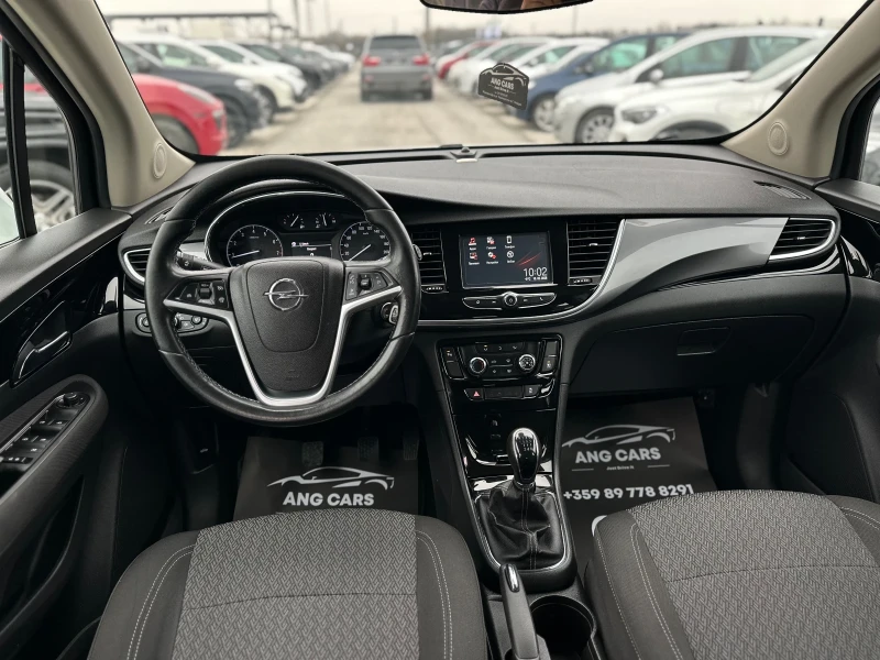 Opel Mokka X * 1.4T* LPG* СЕРВИЗНА ИСТОРИЯ* , снимка 10 - Автомобили и джипове - 53180228