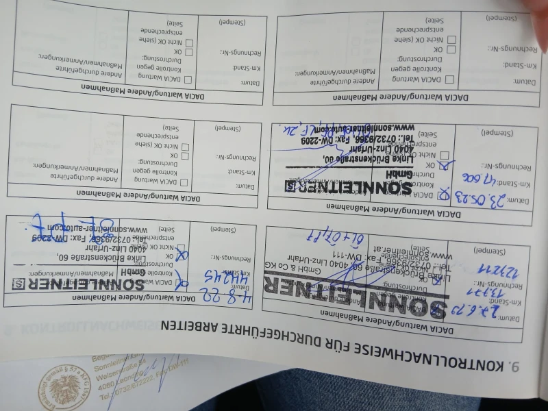 Dacia Dokker 72хил.км., снимка 15 - Автомобили и джипове - 53283207