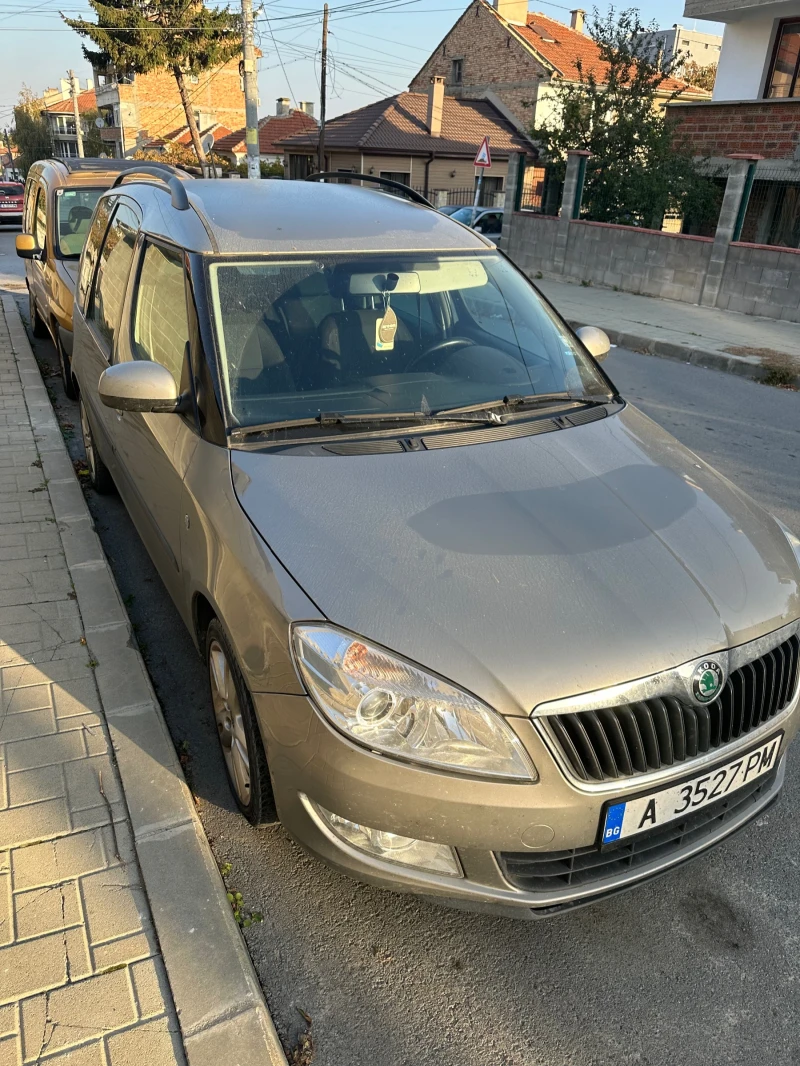 Skoda Roomster, снимка 6 - Автомобили и джипове - 53360349