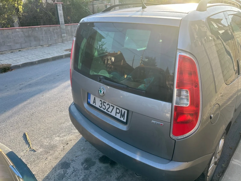 Skoda Roomster, снимка 3 - Автомобили и джипове - 53360349