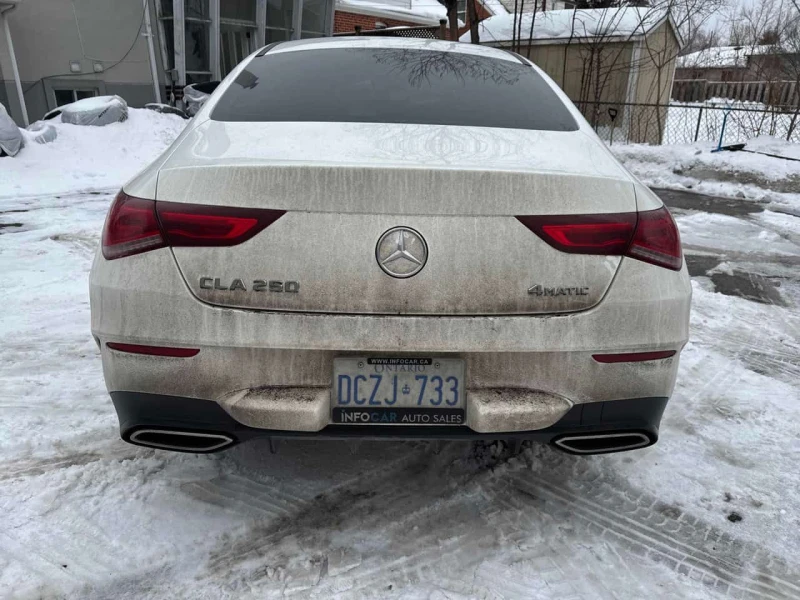 Mercedes-Benz CLA 250 4MATIC AMG Line | PANO | KEYLESS | 2 КЛЮЧА, снимка 4 - Автомобили и джипове - 53580313