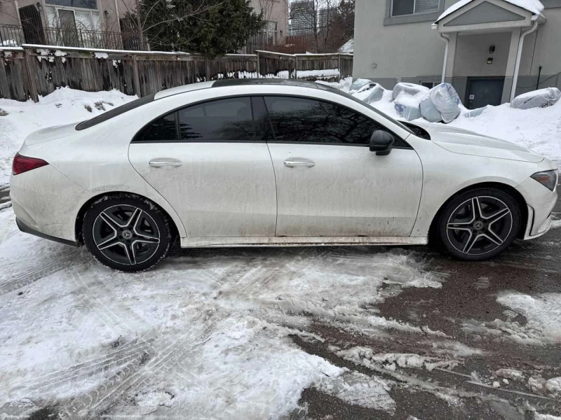 Mercedes-Benz CLA 250 4MATIC AMG Line | PANO | KEYLESS | 2 КЛЮЧА, снимка 3 - Автомобили и джипове - 53580313