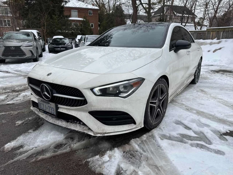 Mercedes-Benz CLA 250 4MATIC AMG Line | PANO | KEYLESS | 2 КЛЮЧА