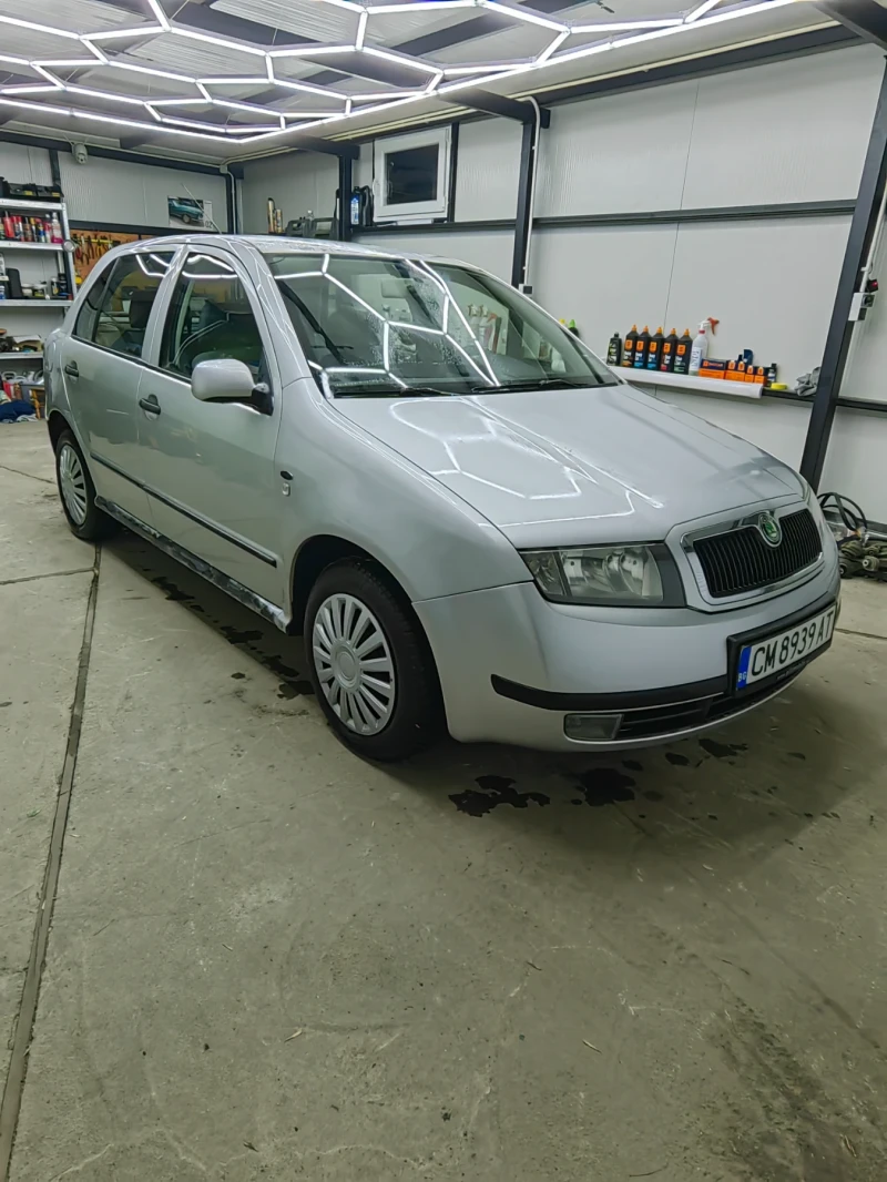 Skoda Fabia 1.9TDi - 3350 лв. - 30914145 | Car24.bg