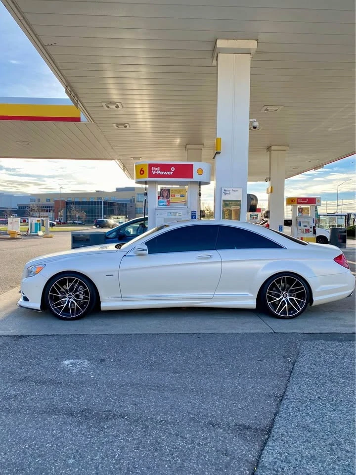 Mercedes-Benz CL 500 DESIGNO * * CARFAX * * АВТОКРЕДИТ * * , снимка 2 - Автомобили и джипове - 52798913