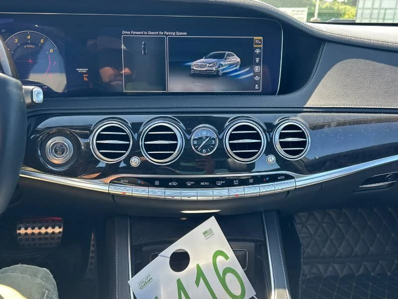 Mercedes-Benz S 560 * CARFAX* 4.0Т* ДИСТРОНИК* BURMESTER - изображение 8