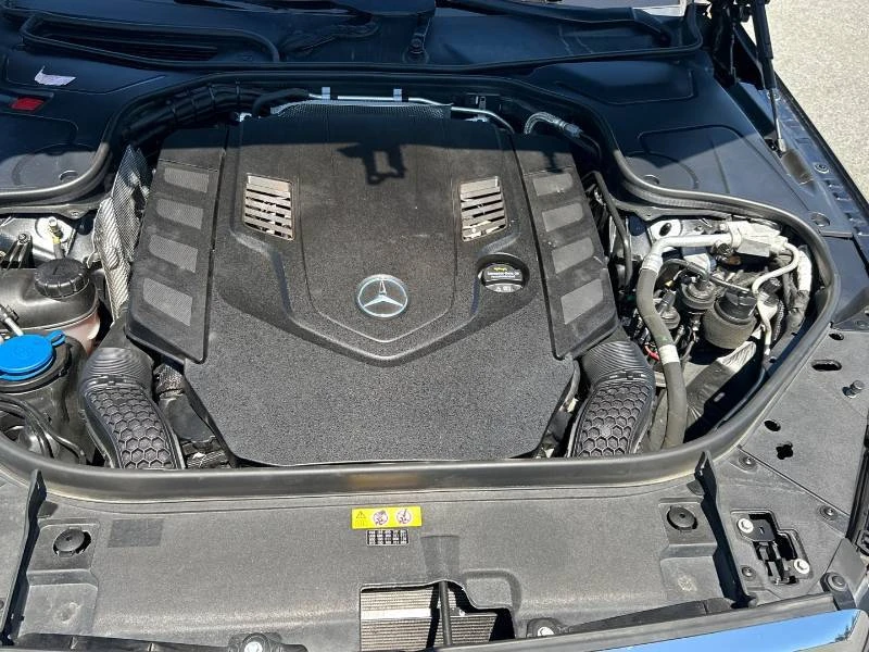Mercedes-Benz S 560 * CARFAX* 4.0Т* ДИСТРОНИК* BURMESTER, снимка 11 - Автомобили и джипове - 53323570