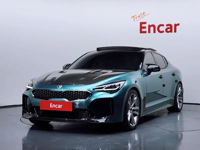Kia Stinger 3.3 AWD GT - САМО 30% АВАНС
