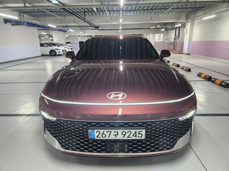 Hyundai Grandeur 2.5 g4kn Automatic, снимка 2 - Автомобили и джипове - 56027835