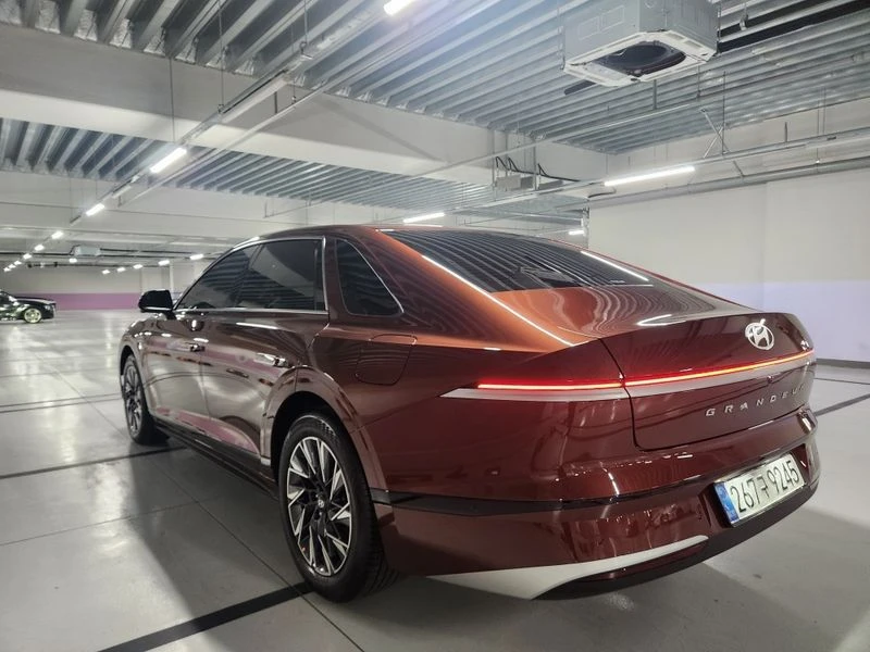 Hyundai Grandeur 2.5 g4kn Automatic, снимка 4 - Автомобили и джипове - 56027835