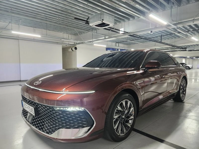 Hyundai Grandeur 2.5 g4kn Automatic, снимка 3 - Автомобили и джипове - 56027835