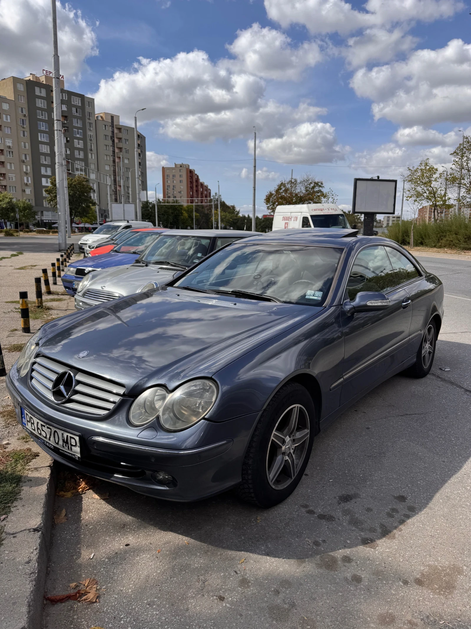 Mercedes-Benz CLK 320 FACELIFT, снимка 1