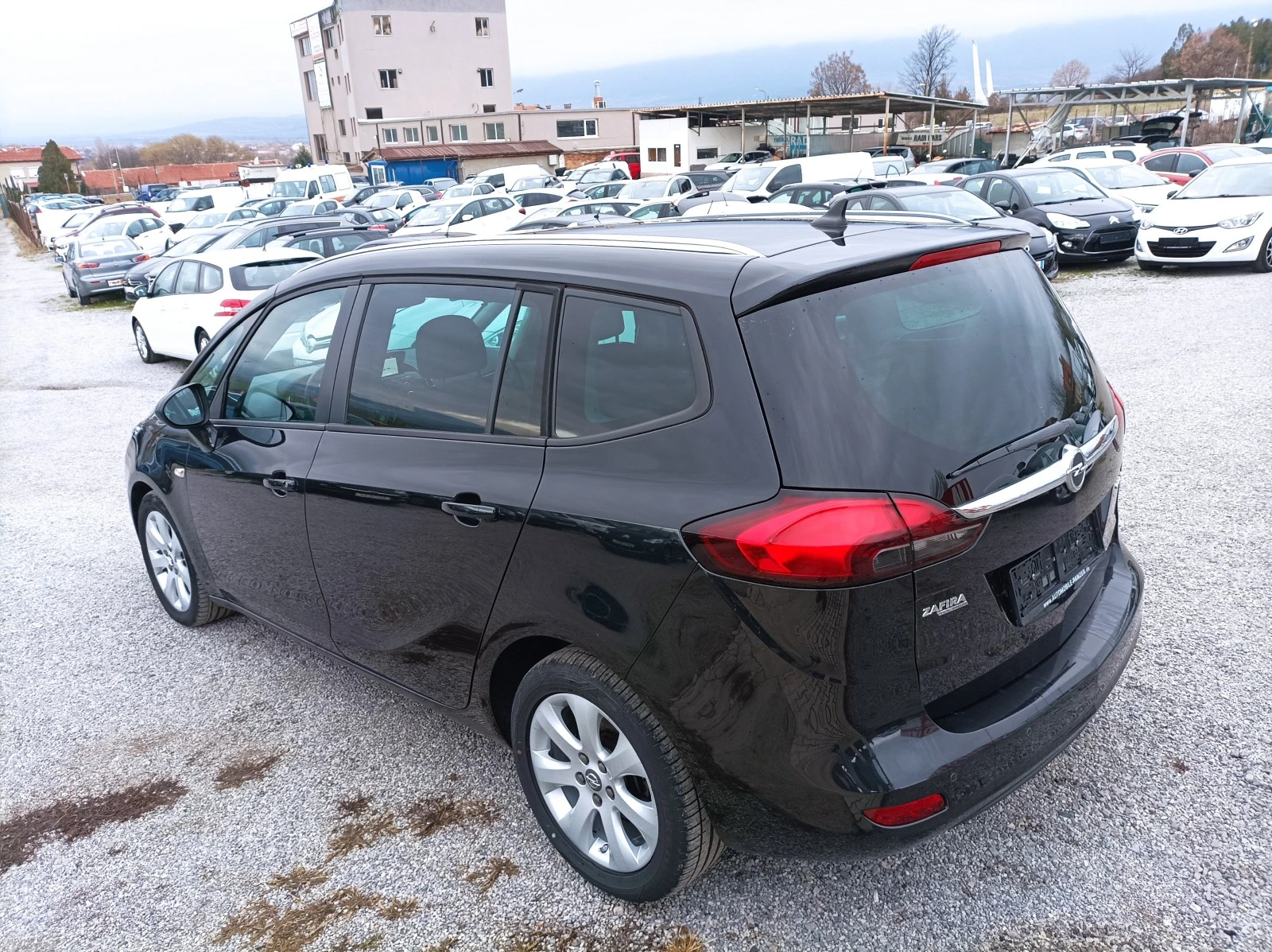 Opel Zafira 1.6CDTI-136K.C,-NAVI EURO6B - изображение 7